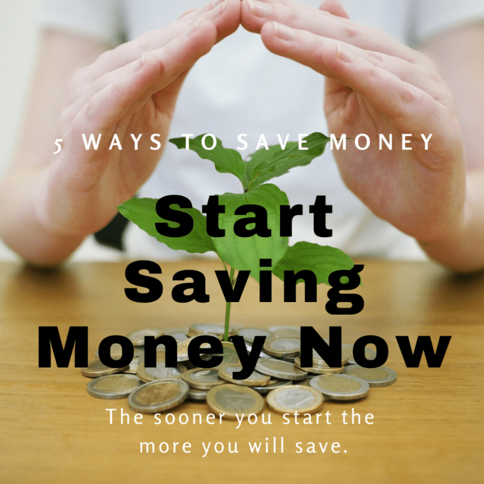 Things to save your money for