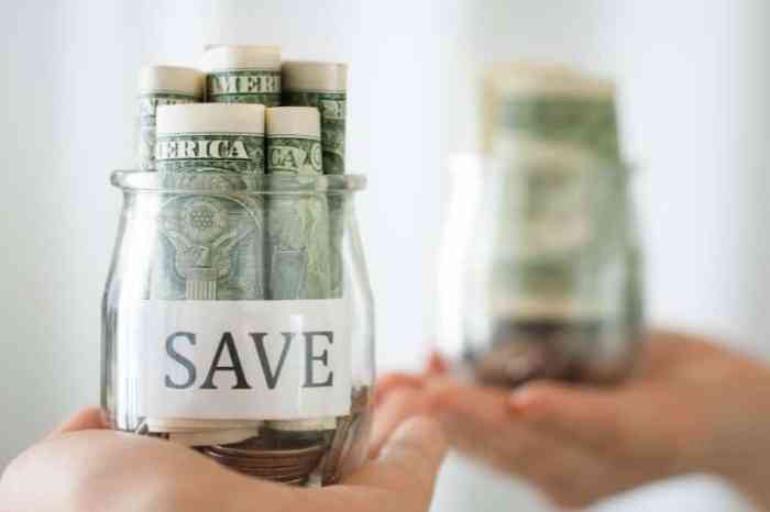 How to save lots of money fast