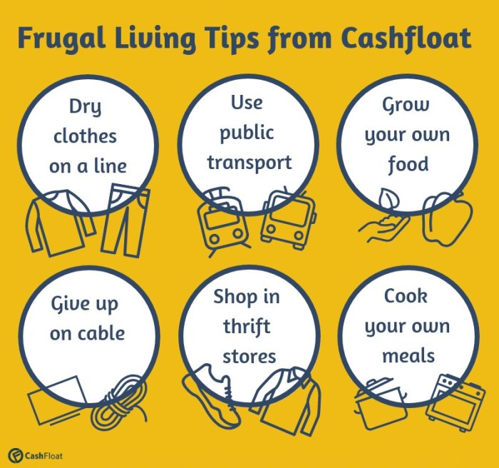 How to live frugally with a family